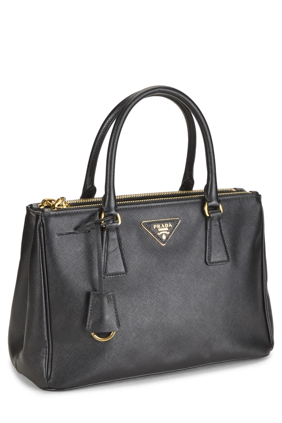 Black Saffiano Executive Tote Small, , large image number 1