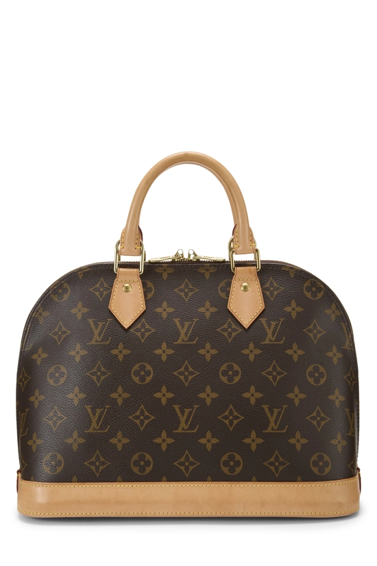 Monogram Canvas Alma PM NM, , large image number 3