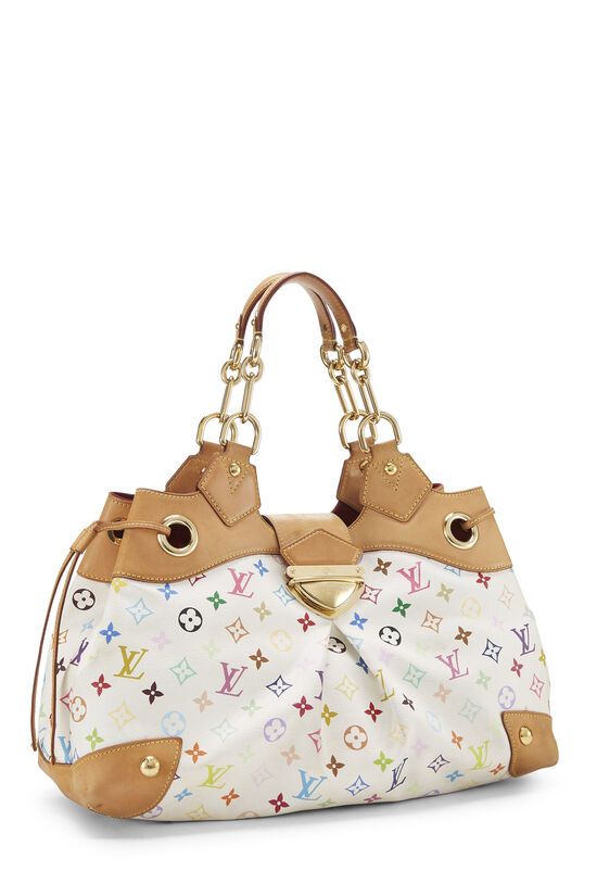 Takashi Murakami x Louis Vuitton White Monogram Multicolore Ursula, , large image number 1