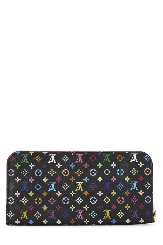 Takashi Murakami x Louis Vuitton Black Monogram Multicolore Insolite, , large image number 2