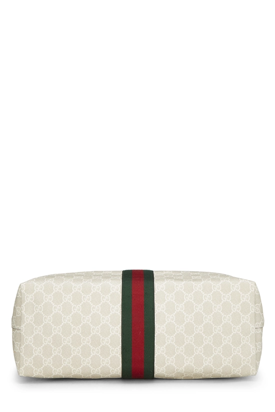 Beige GG Supreme Canvas Ophidia Tote Medium, , large image number 4