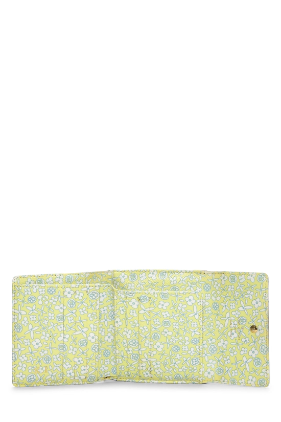 Monogram Canvas Fleuri Elise Wallet, , large image number 3