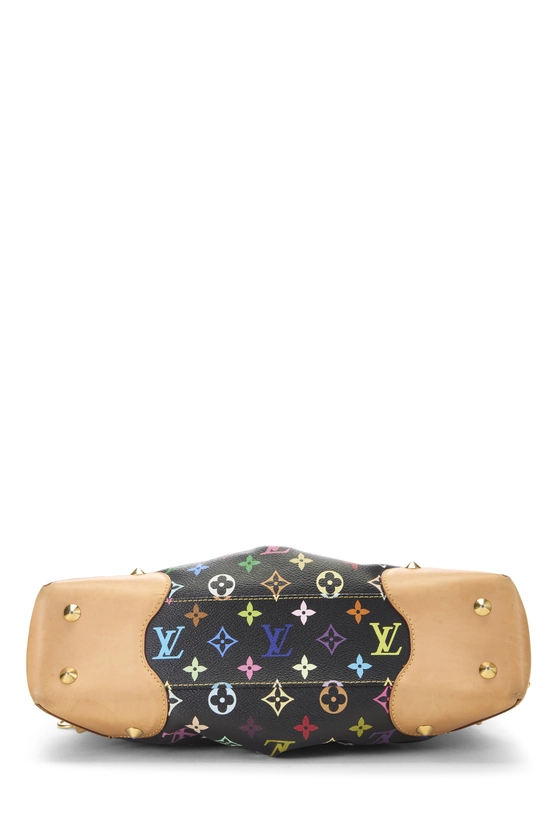 Takashi Murakami x Louis Vuitton Black Monogram Multicolore Judy MM, , large image number 4