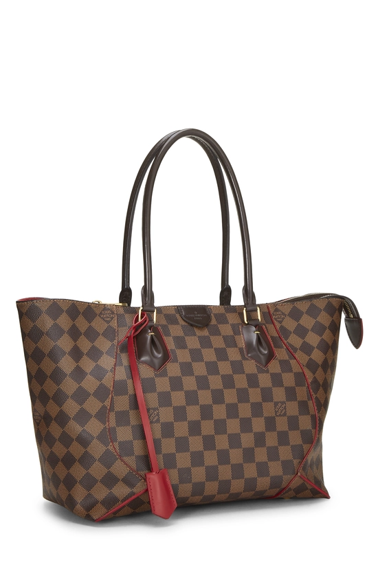 Damier Ebene Caissa Tote MM, , large image number 1