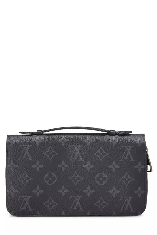 Black Monogram Eclipse Zippy XL, , large image number 2