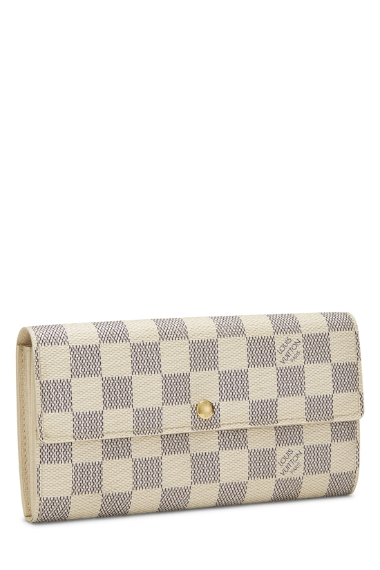 Damier Azur Sarah Continental Wallet, , large image number 1