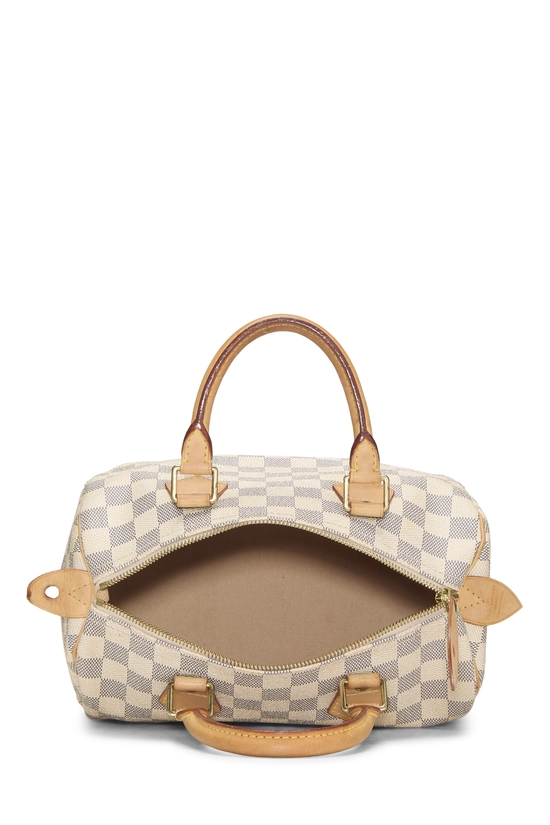 Damier Azur Speedy 25, , large image number 5