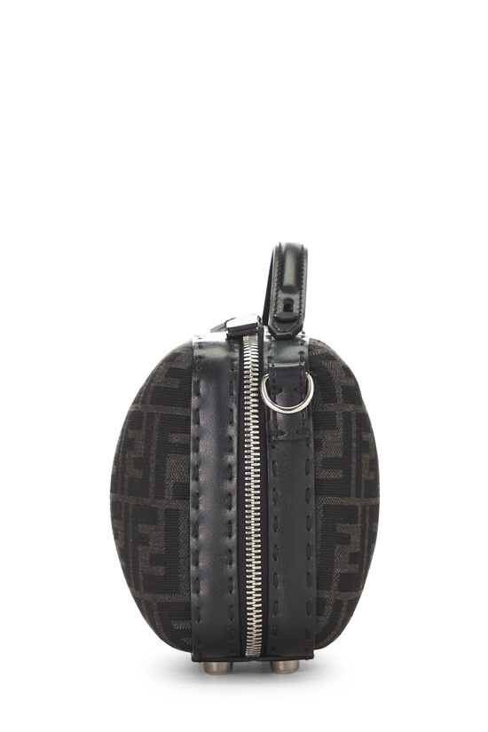 Black Zucca Canvas Suitcase Mini, , large image number 2