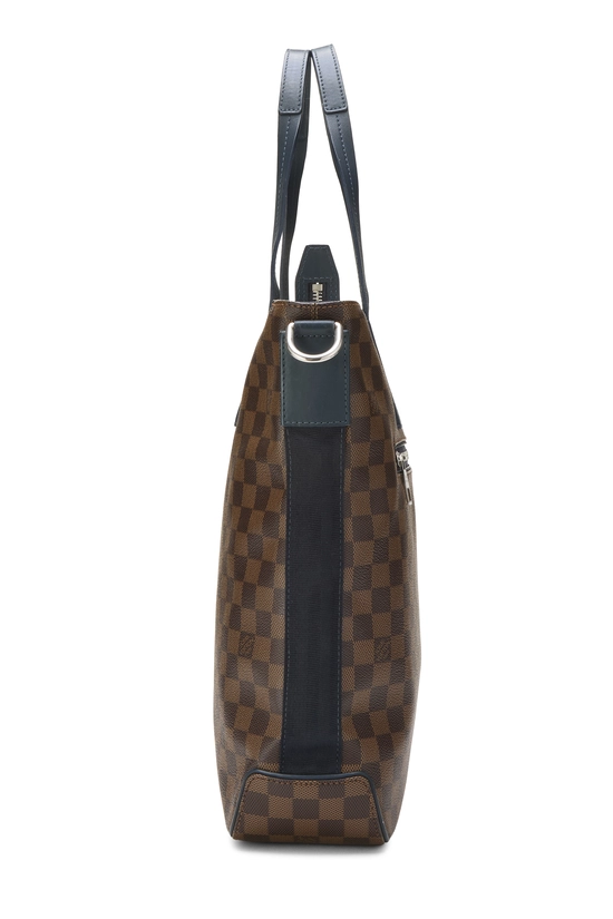 Blue Damier Ebene Herald, , large image number 2
