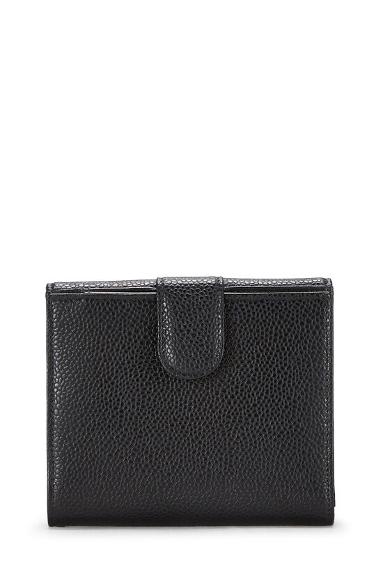 Black Caviar Timeless 'CC' Compact Wallet, , large image number 4
