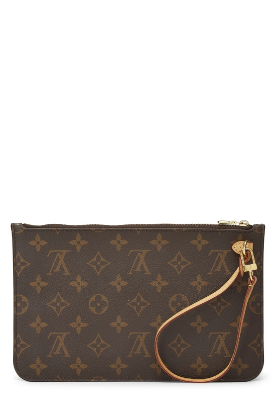 Monogram Canvas Neverfull Pouch MM NM, , large image number 2