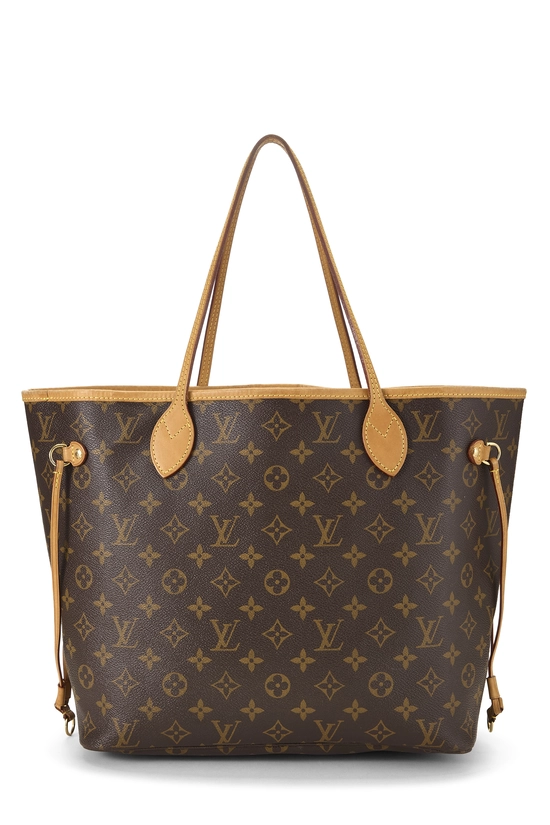 Monogram Canvas Neverfull MM NM, , large image number 3