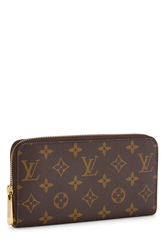 Monogram Canvas Zippy Continental, , large image number 1