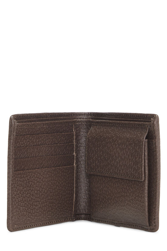 Brown Jumbo GG Canvas Wallet , , large image number 3