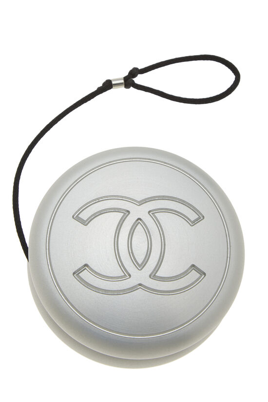 Silver 'CC' Logo Yo-Yo, , large image number 2