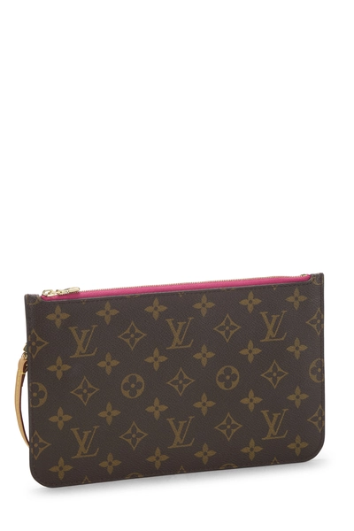 Monogram Canvas Neverfull Pouch MM NM, , large