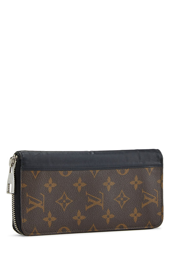 Louis Vuitton Monogram Canvas Macassar Zippy Vertical 
