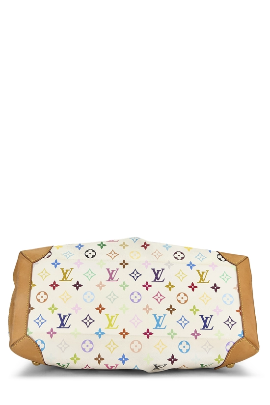 Takashi Murakami x Louis Vuitton White Monogram Multicolore Ursula, , large image number 4