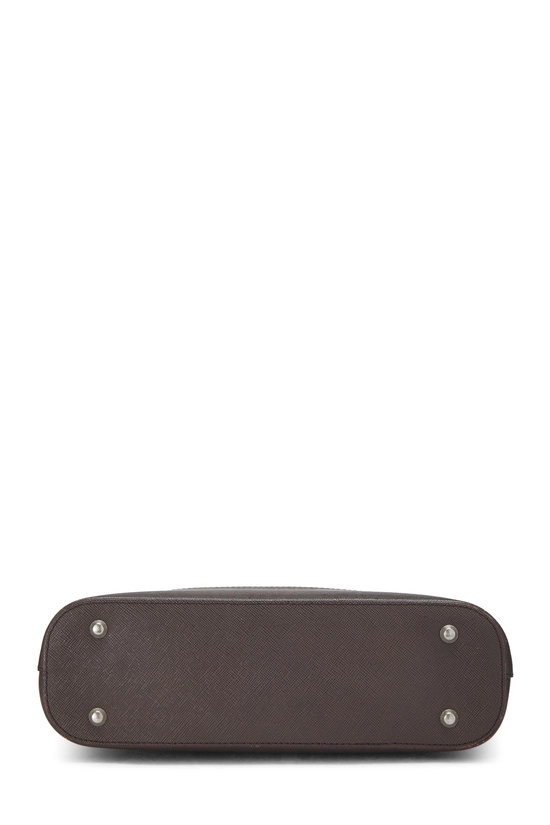 Brown House Check Jacquard Bucket Shoulder Bag Small, , large image number 4