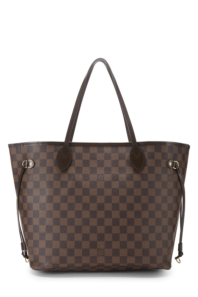 Louis Vuitton Damier Ebene Neverfull MM — photo 1