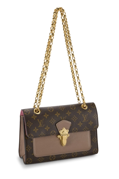 Louis Vuitton Purple Monogram Canvas Victoire — photo 2