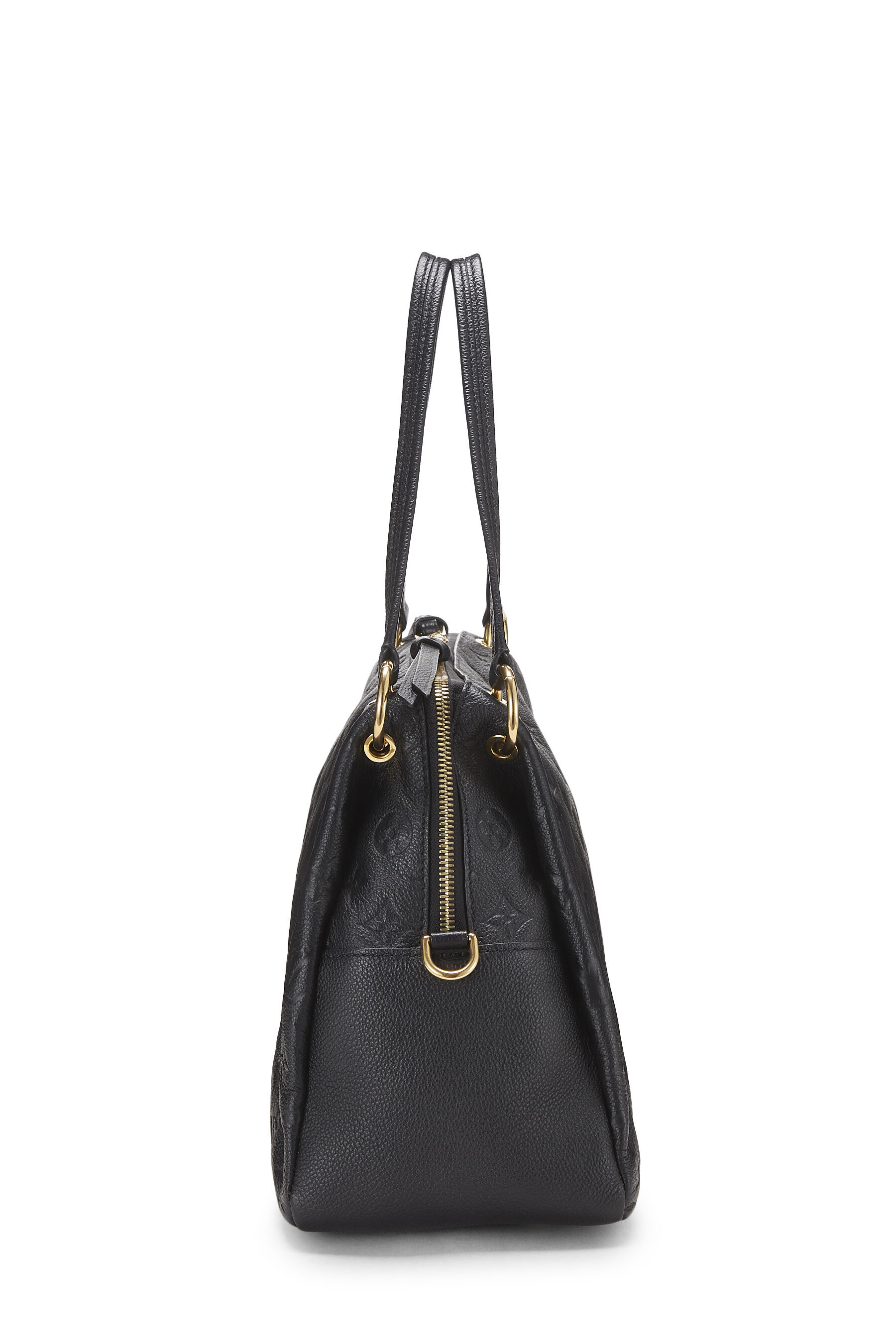 Pre-Owned Black Monogram Empreinte Ponthieu PM QJBJLQ1DKF011