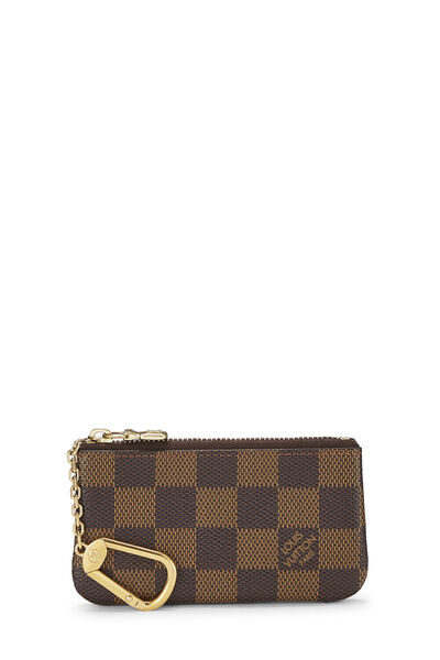 Damier Ebene Pochette Clefs