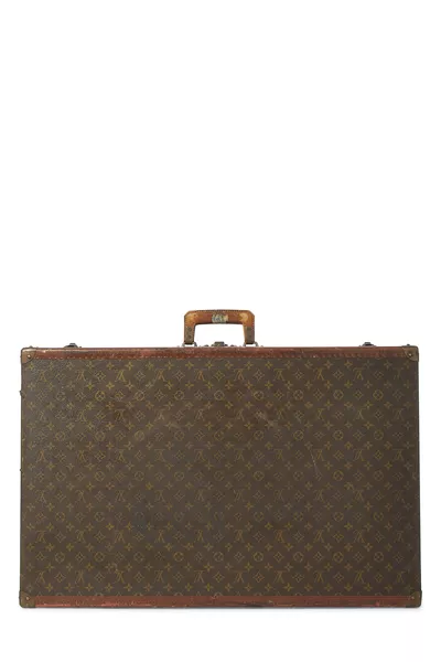 Louis Vuitton Monogram Canvas Zephyr Trunk 80