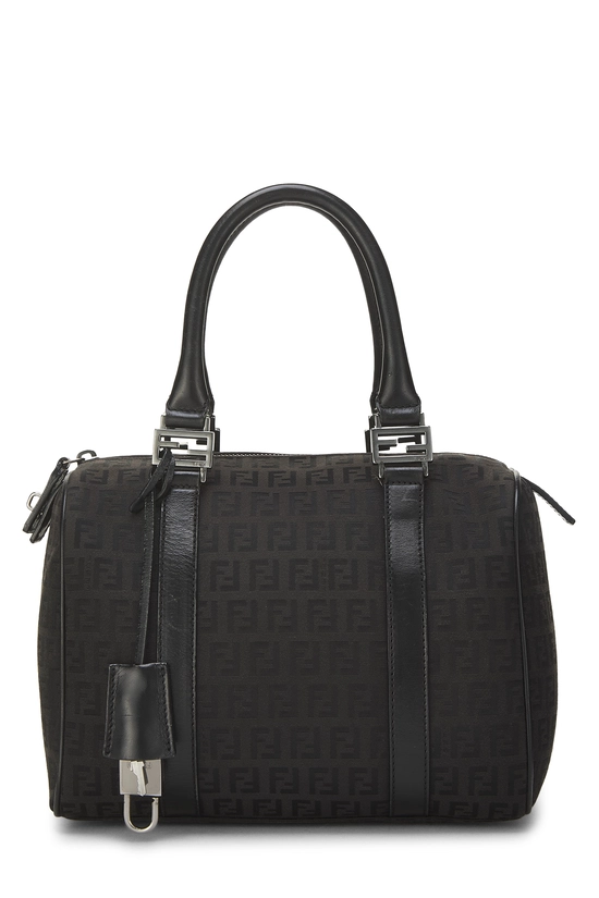Black Zucchino Boston Bag Small, , large image number 0