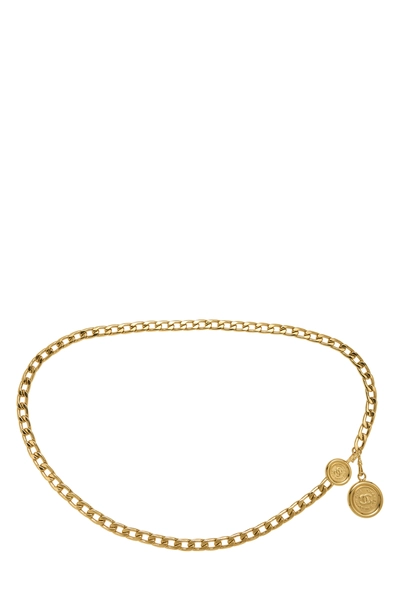 Gold Chain Belt