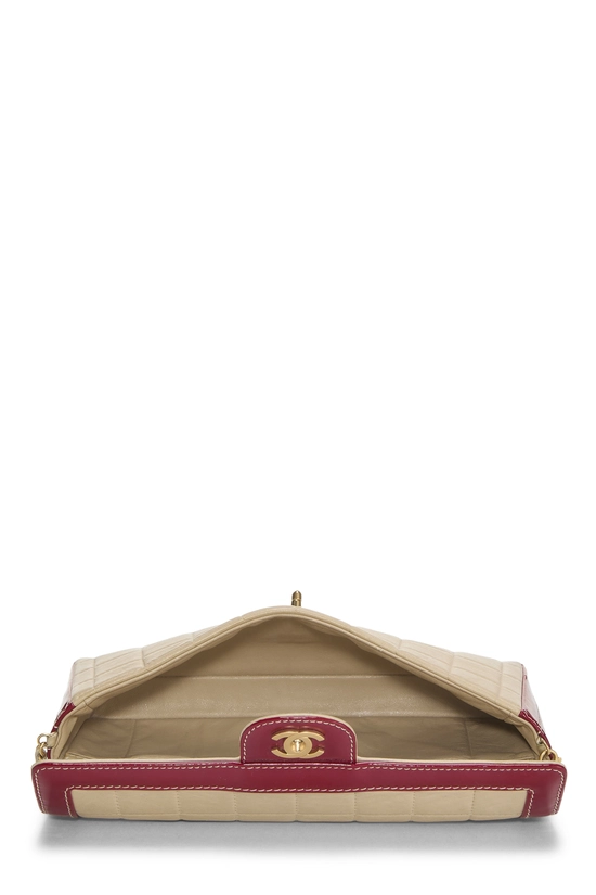 Multicolor Lambskin Chocolate Bar East/West Medium, , large image number 5