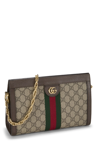 Original GG Supreme Ophidia Shoulder Bag Medium, , large