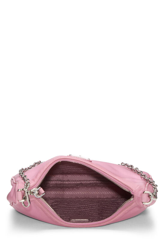 Pink Tessuto Re-Edition 2005 Hobo Mini, , large image number 5