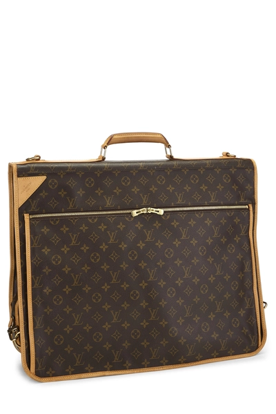 Monogram Canvas Portable Bandouliere Garment Bag, , large