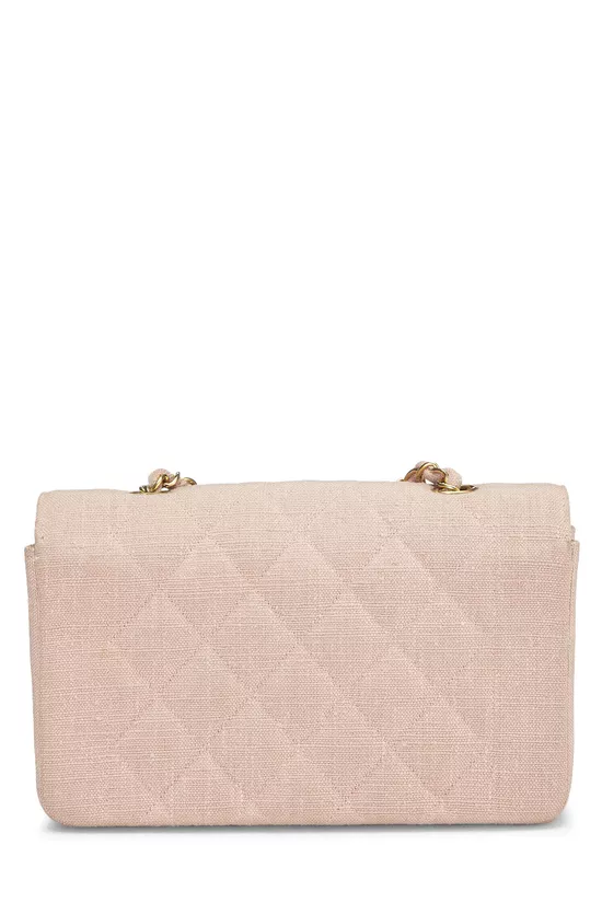 Pink Linen Diana Flap Small, , large image number 3