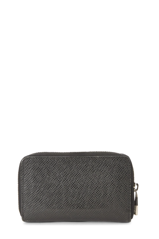 Black Taiga Zippy Coin Purse , , large image number 2