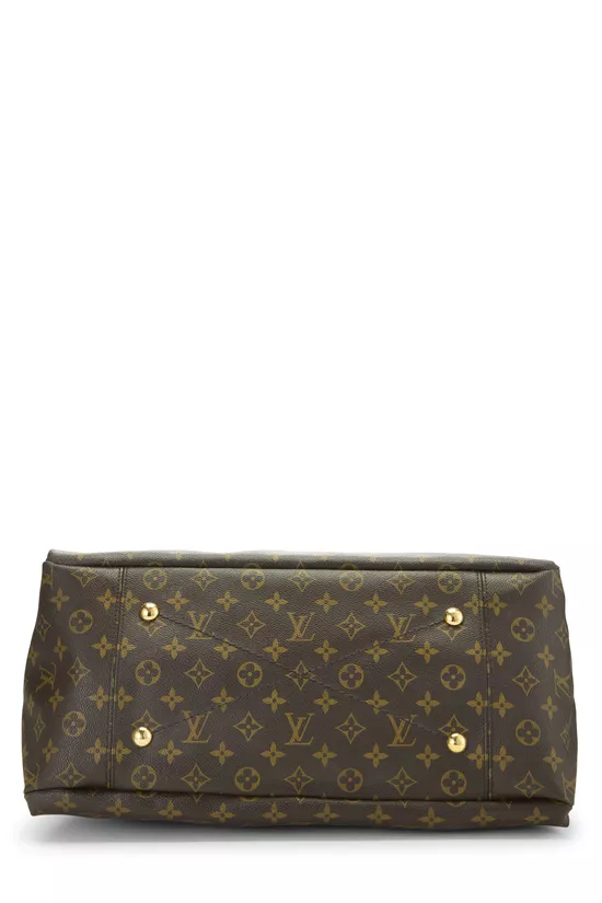 Monogram Canvas Artsy MM, , large image number 4