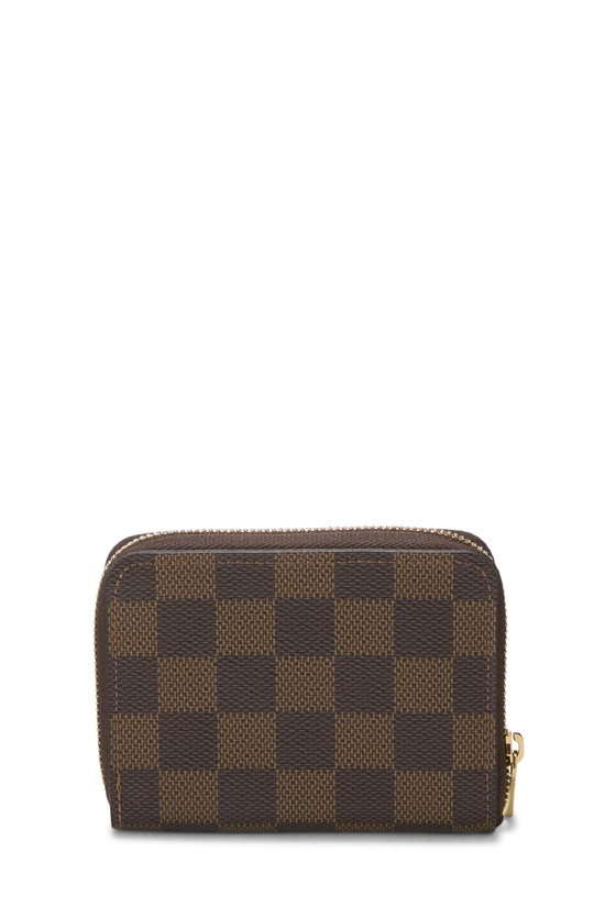 Damier Ebene Zippy Coin Purse, , large image number 2