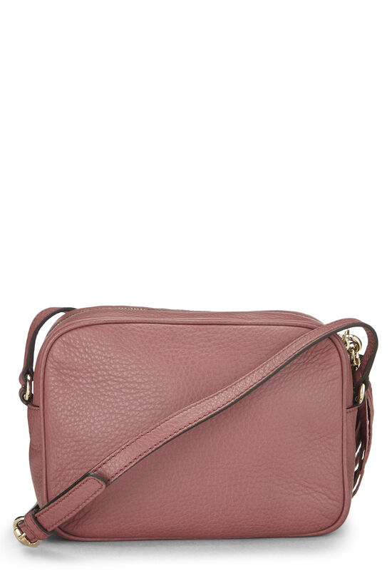 Pink Leather Grained Leather Soho Disco, , large image number 3