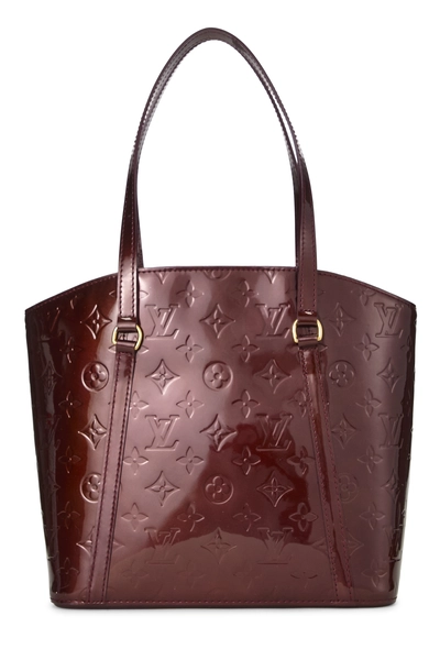 Louis Vuitton Amarante Monogram Vernis Avalon MM — photo 1