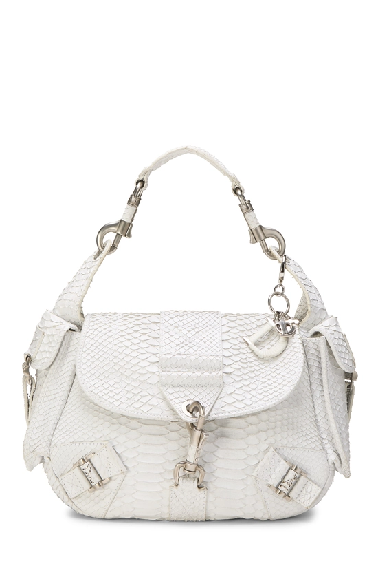 White Python Rebelle Hobo, , large image number 0
