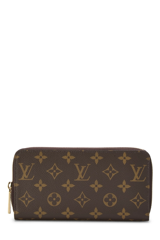Monogram Canvas Zippy Continental, , large image number 0