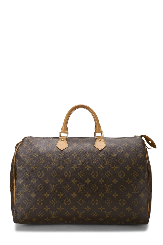 Monogram Canvas Speedy 40, , large image number 0