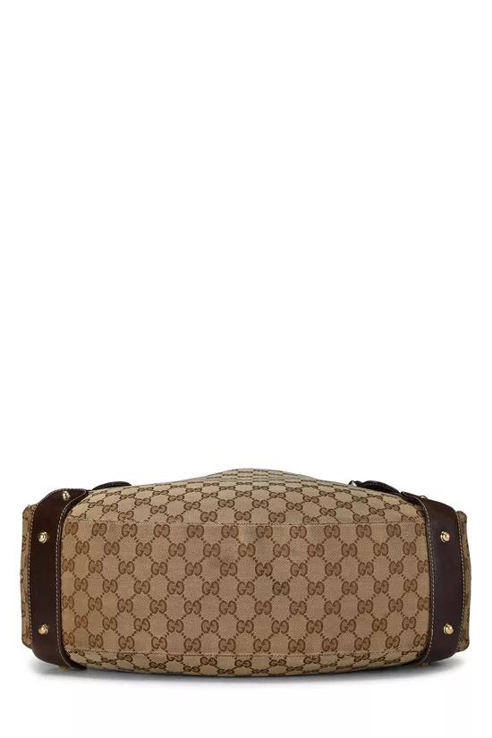 Original GG Canvas Pelham Tote Large, , large image number 4