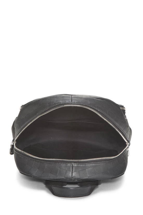Black Damier Infini Campus Backpack, , large image number 5