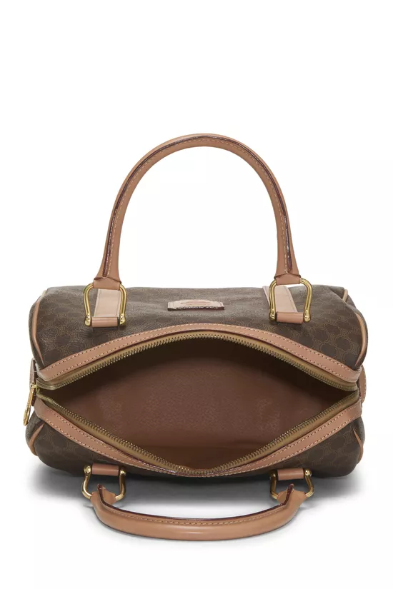 Brown Coated Canvas Macadam Boston, , large image number 5