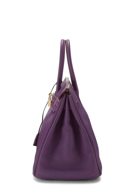 Cassis Togo Birkin 35, , large image number 2