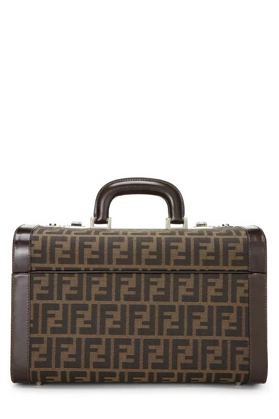 Brown Zucca Canvas Box Vanity, , large image number 3