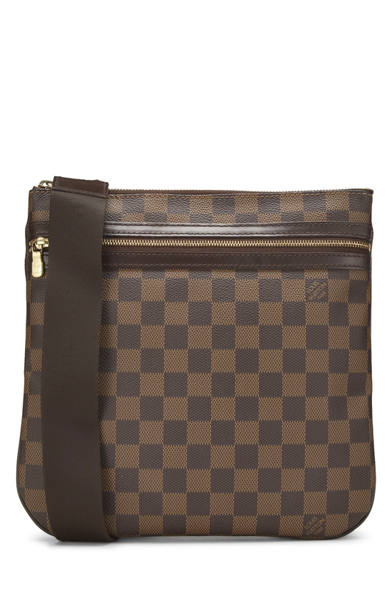 Damier Ebene Pochette Bosphore, , large image number 0