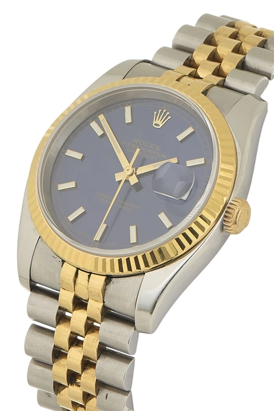 Blue Dial Two-Tone Datejust 116233 36mm, , large